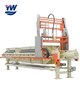 Durable Spare Parts for Chamber Filter Presses by Yuwei
