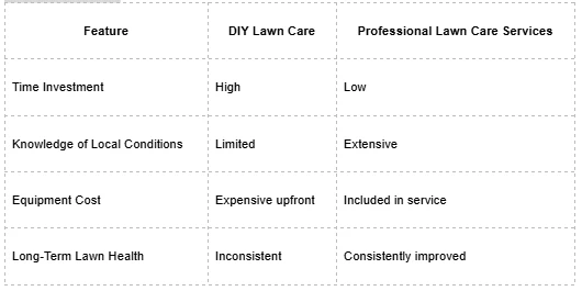 Why Professional Lawn Care Services Matter for Homes in Prairieville, LA