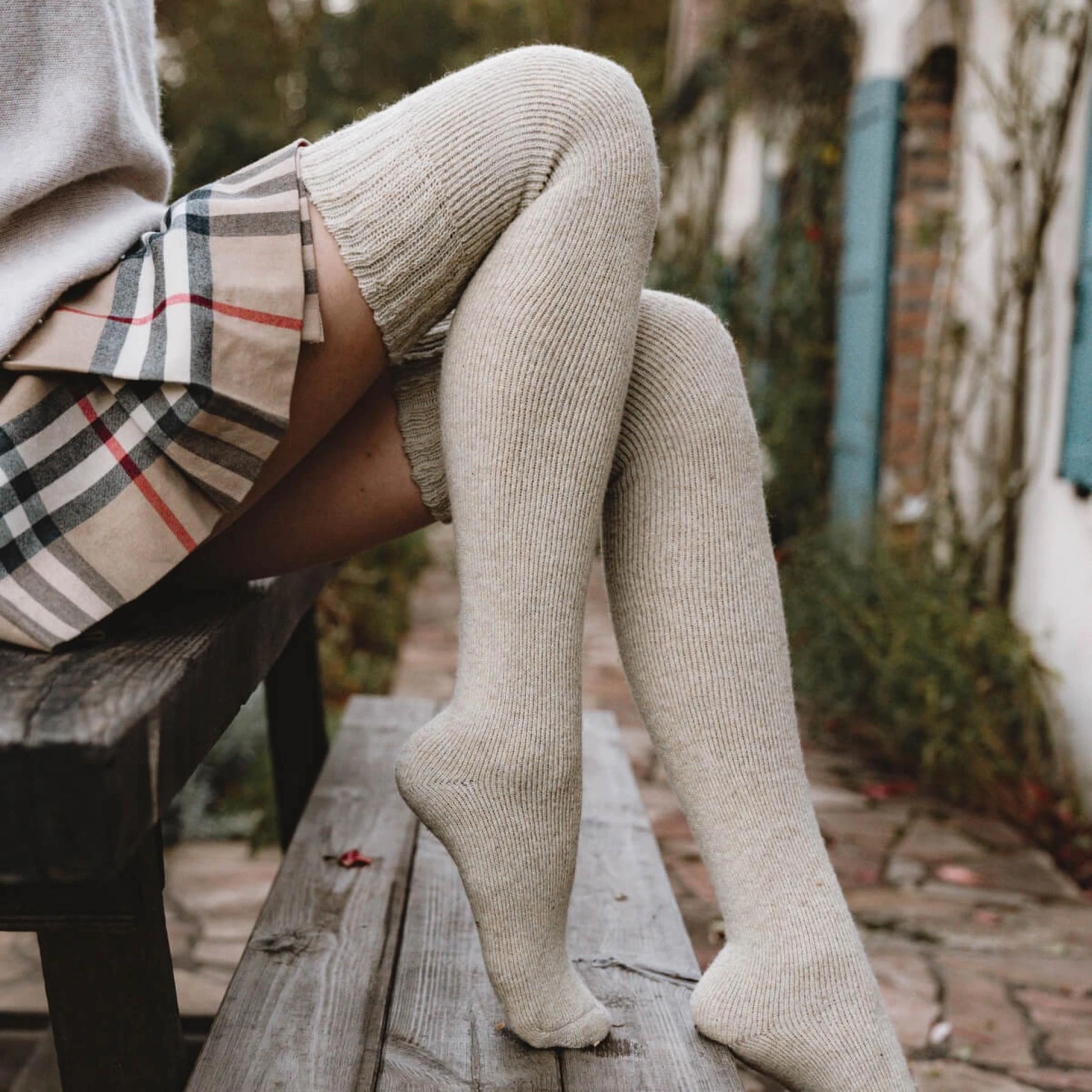 How Do Over Knee Socks Compare to Knee High Socks?