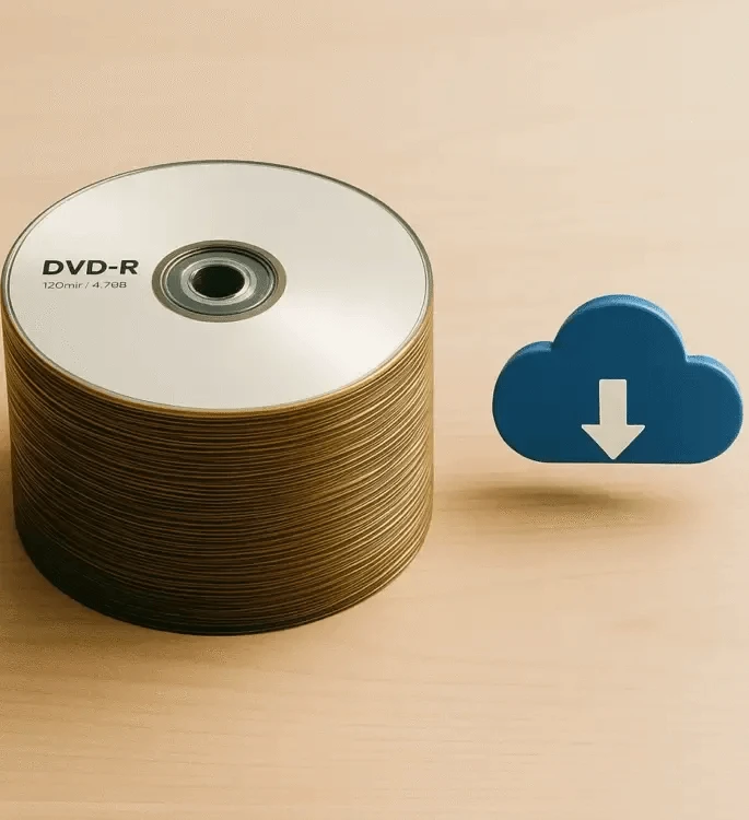 Flashback Frames – Trusted DVD/CD Digitization Service