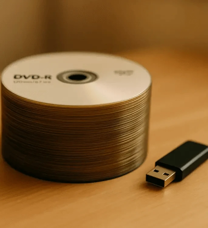 Flashback Frames – Trusted DVD/CD Digitization Service