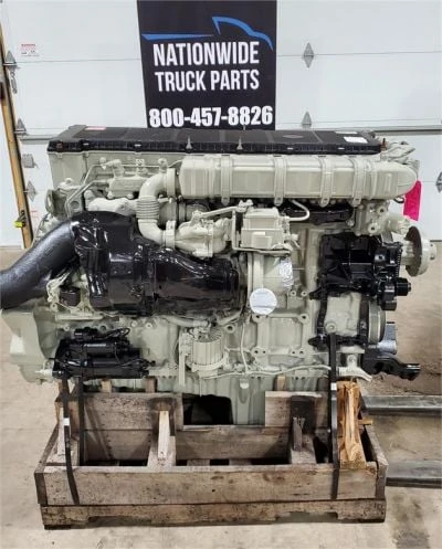 Detroit Engine for Sale at Nationwide Truck Parts – Specializing in DD15 Engines and Heavy Truck Parts