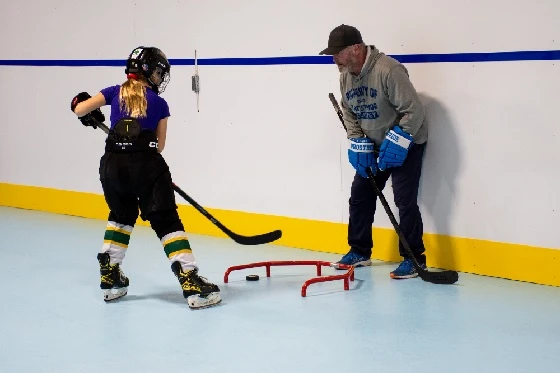 What is the best age to start hockey training in Edmonton?