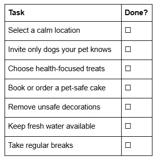 The Do's & Don'ts of Your Pet’s Perfect Birthday Bash