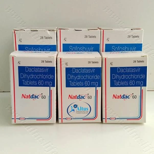 Natdac 60 Daclatasvir Tablets A Groundbreaking Antiviral Solution in Hepatitis C Care