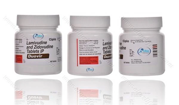 Duovir Lamivudine and Zidovudine Tablets: A Trusted Combination in HIV Management