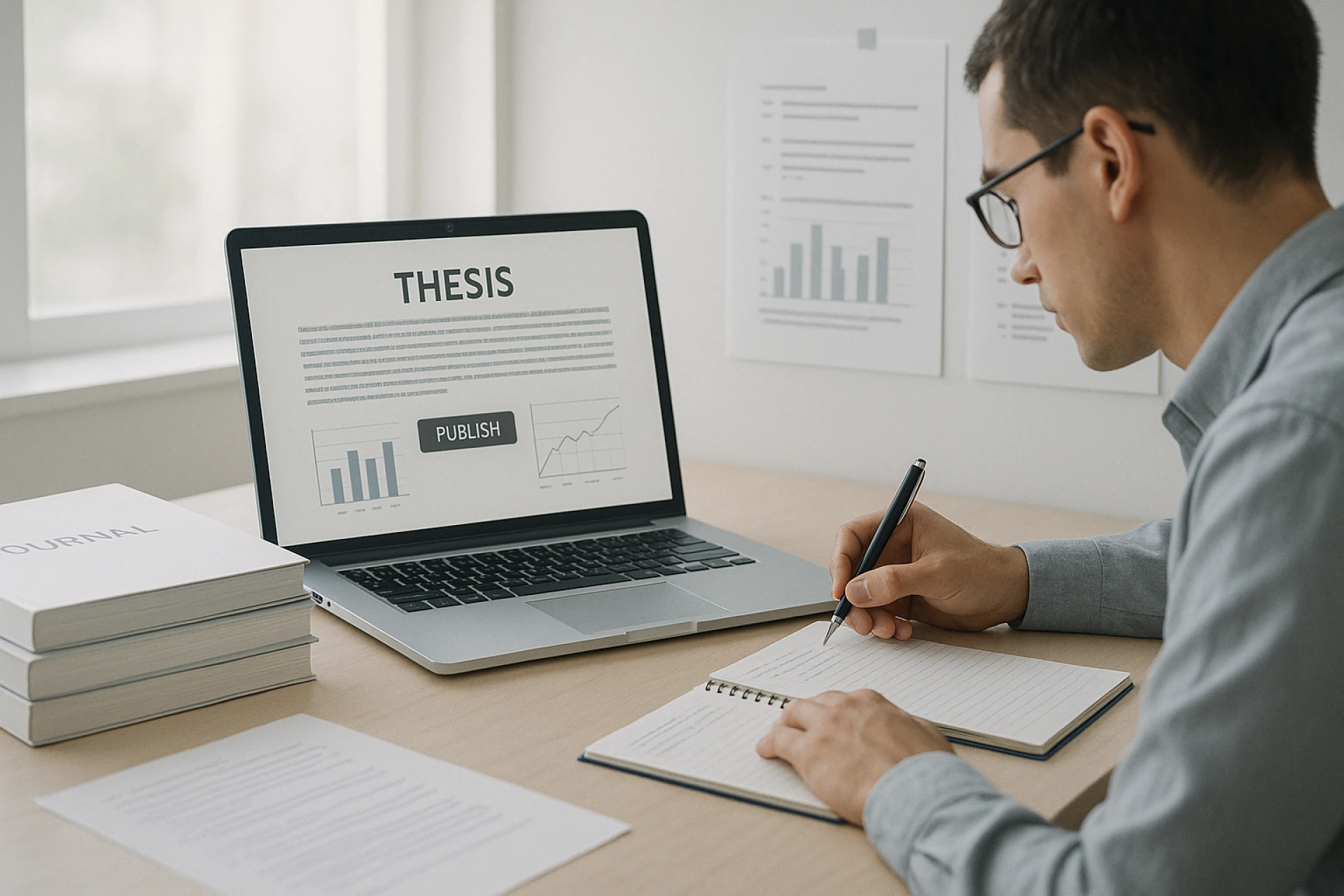 Thesis Publication Support – Get Published with Expert Help