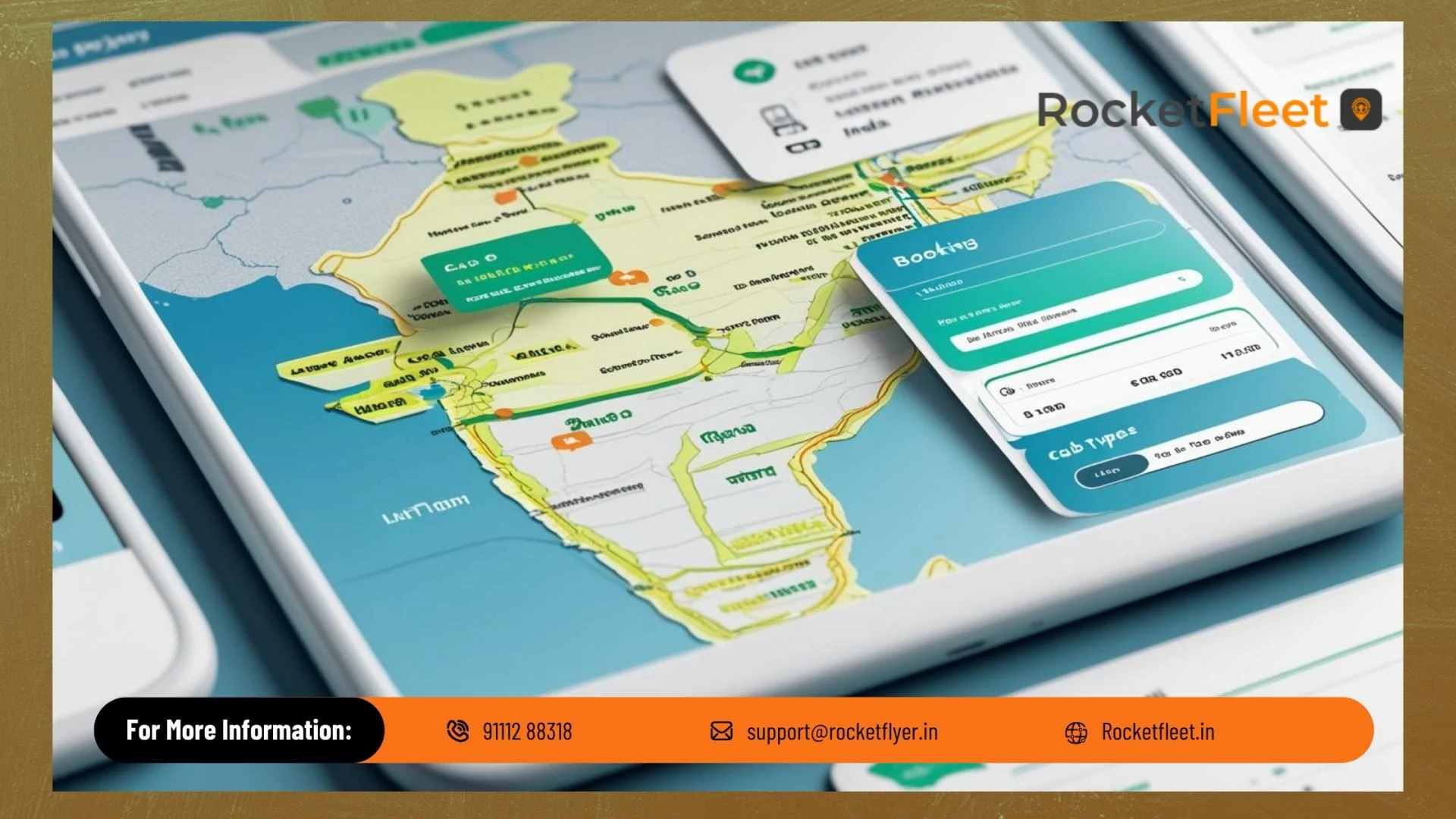 Empowering Taxi Operations with Smart Tech Solutions