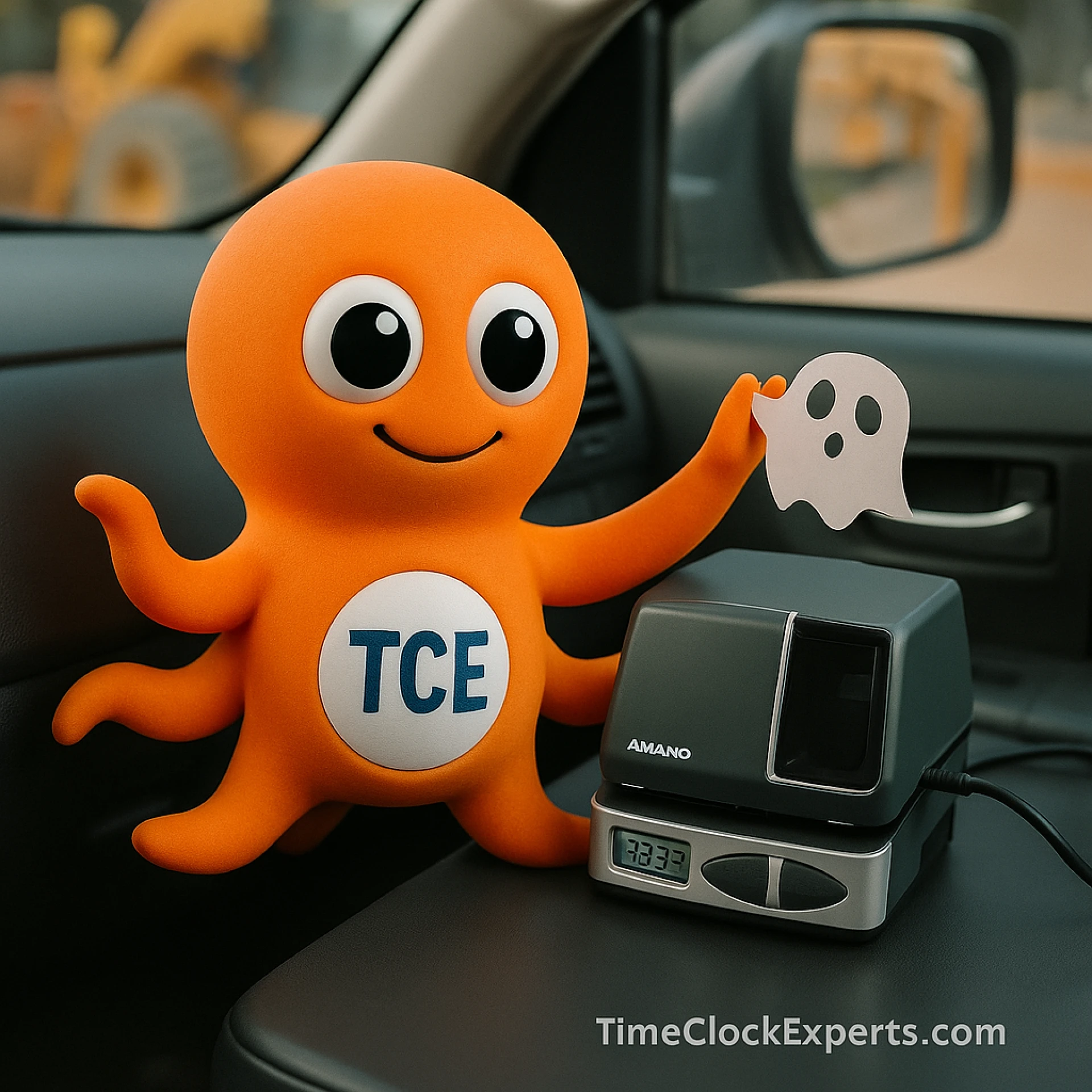 Portable Time Clocks: A Construction Crew’s Attendance Diary