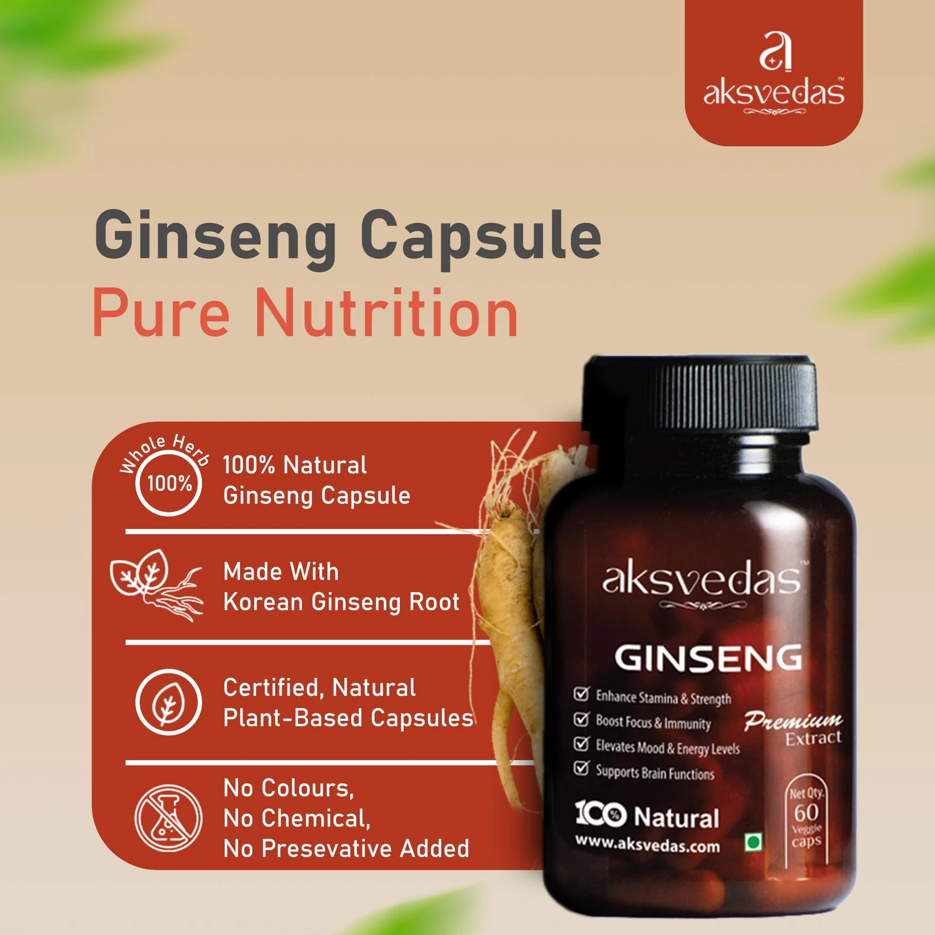 Ginseng Tablets vs. Ginseng Root: Which Is More Effective?