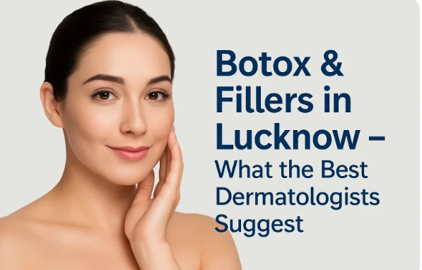 Botox & Fillers in Lucknow — What the Best Dermatologists Suggest