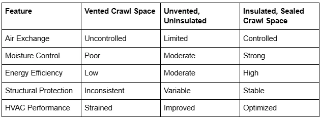 How Insulated Crawl Spaces Are Changing the Way We Design Tiny Homes