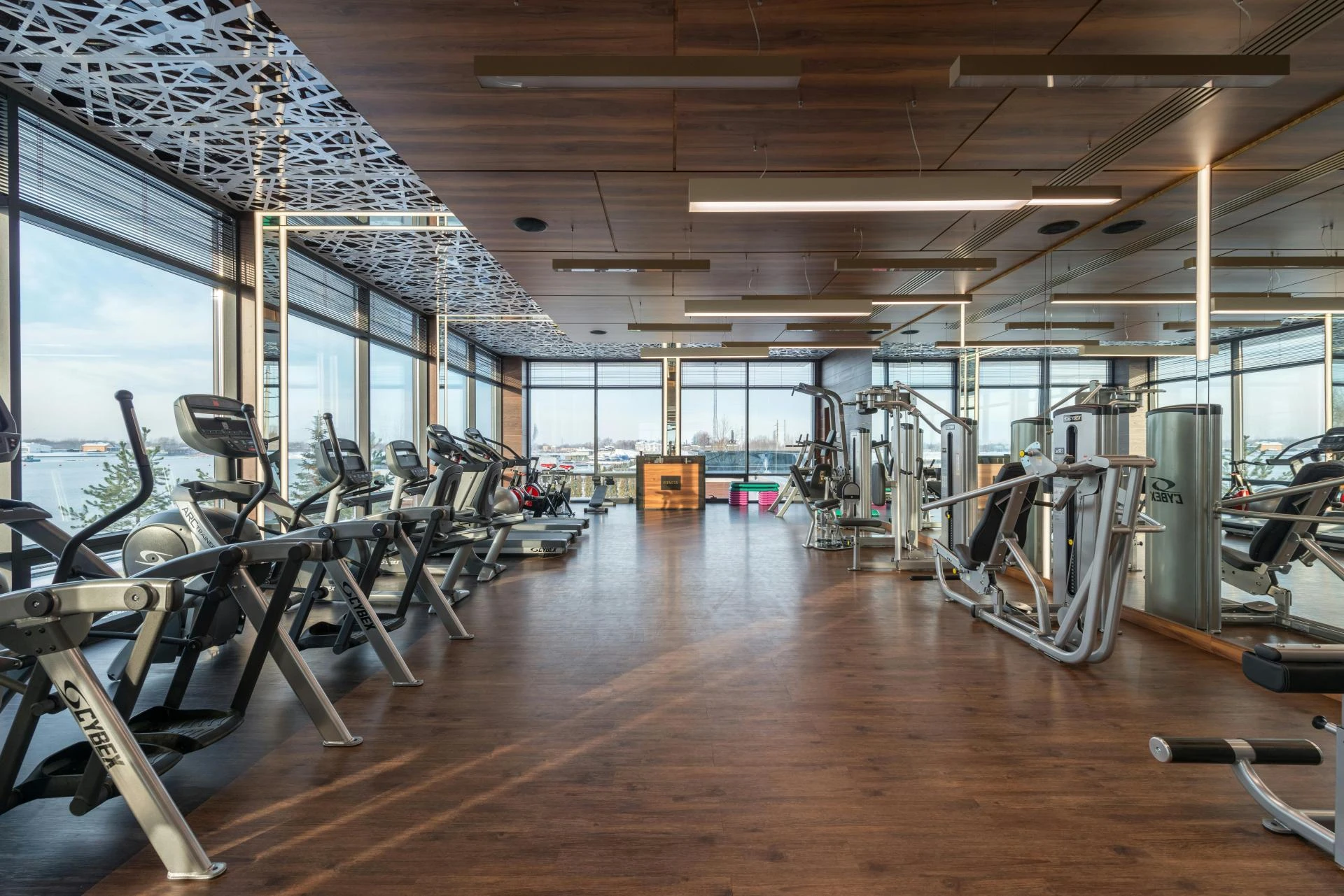 Ultimate Guide to Contemporary Fitness Center Design