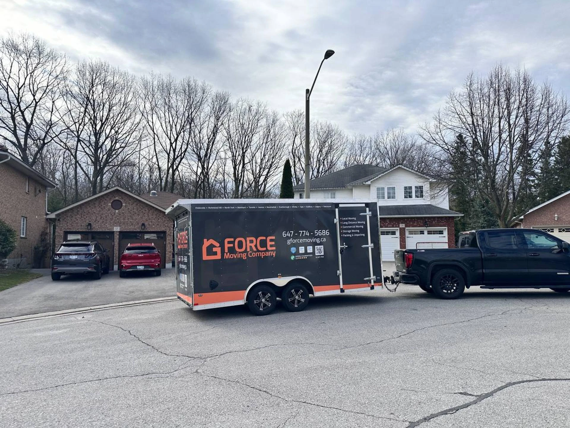 G-Force Moving Toronto