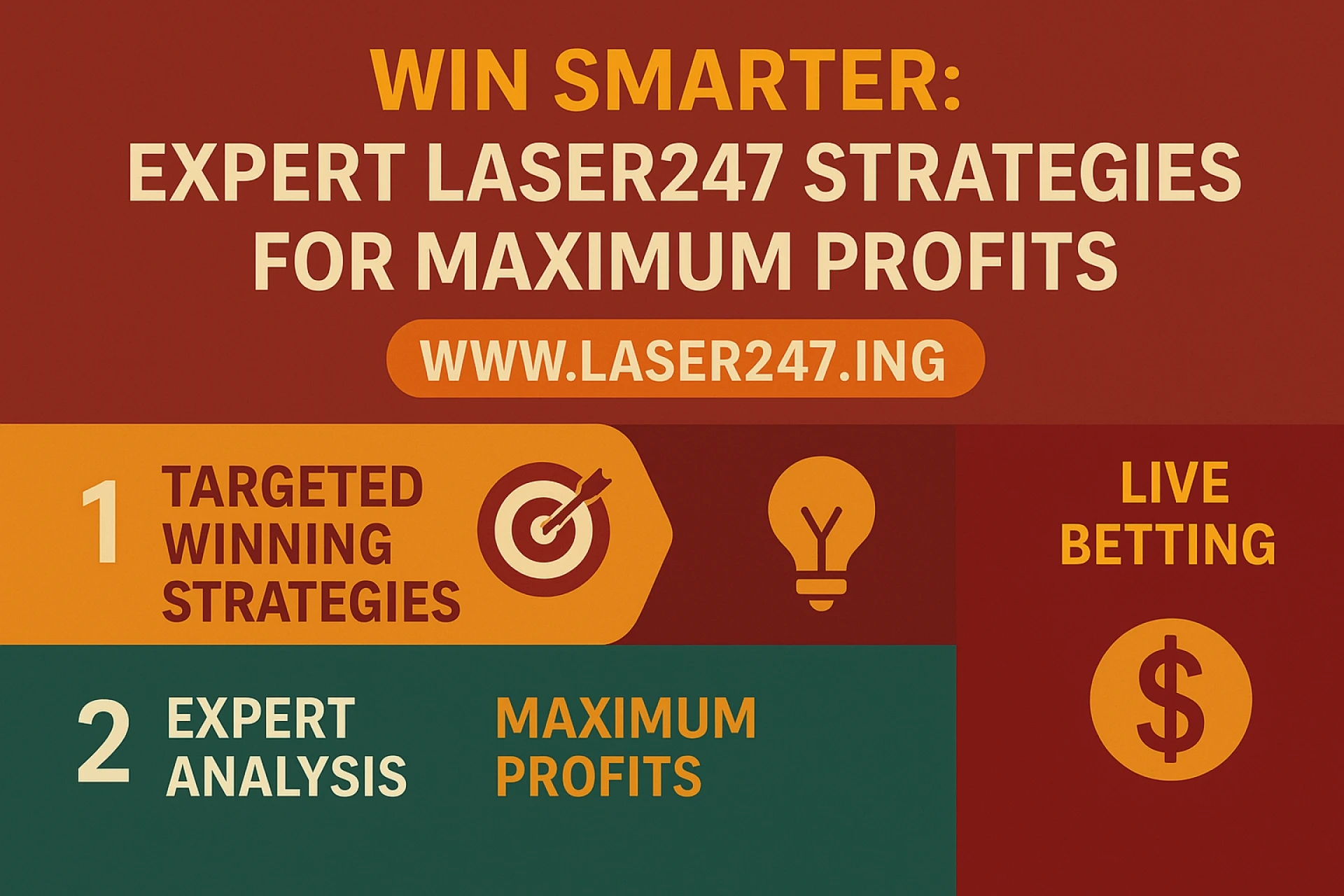 Win Smarter: Expert Laser247 Strategies for Maximum Profits