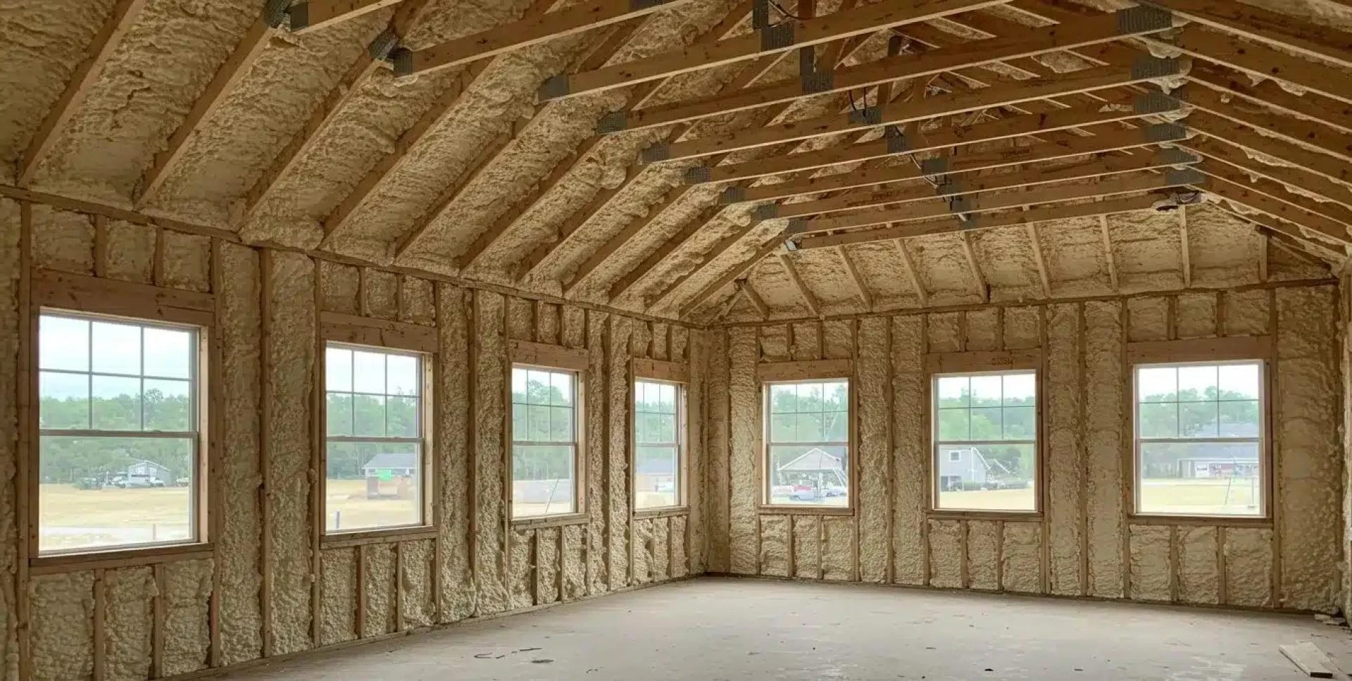 The ROI of Upgrading Residential Insulation in Mild Climate Zones