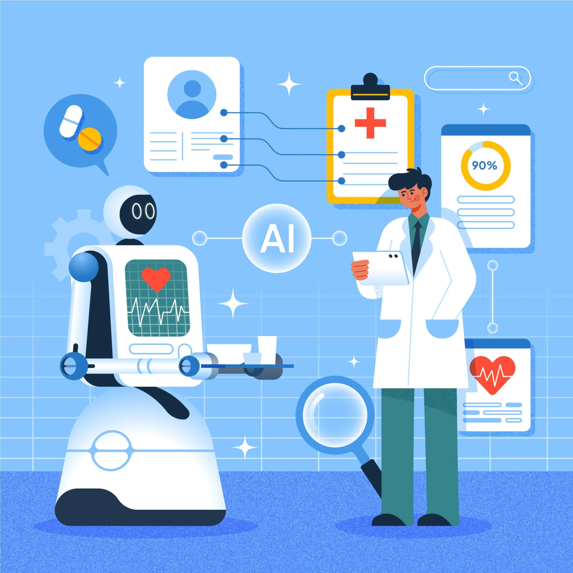 AI and Digital Transformation in Healthcare: Top 10 Game-Changing Areas