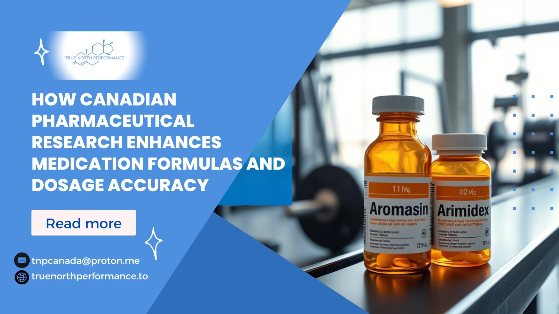 How Canadian Pharmaceutical Research Enhances Medication Formulas and Dosage Accuracy