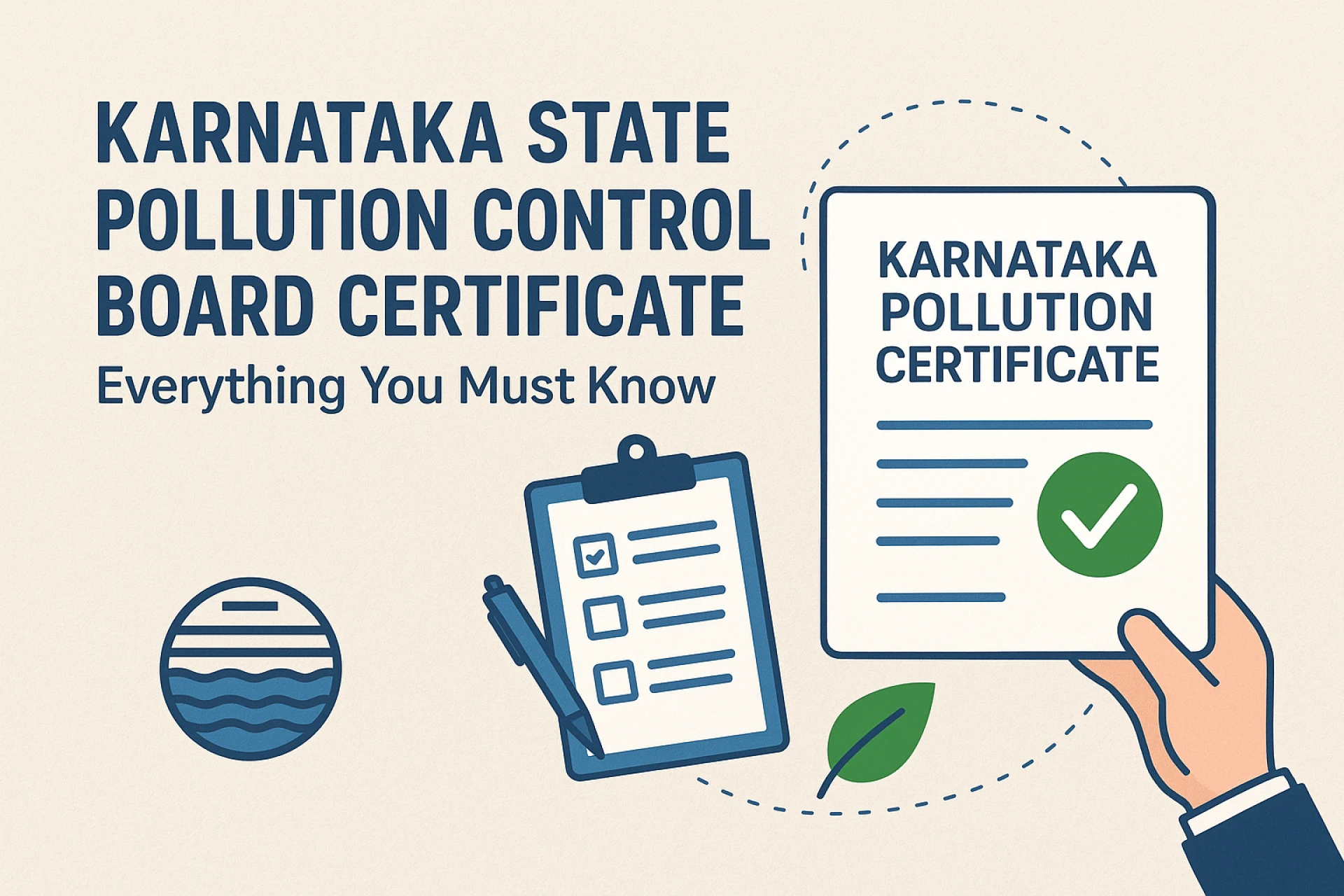 Karnataka State Pollution Control Board Certificate – Everything You Must Know
