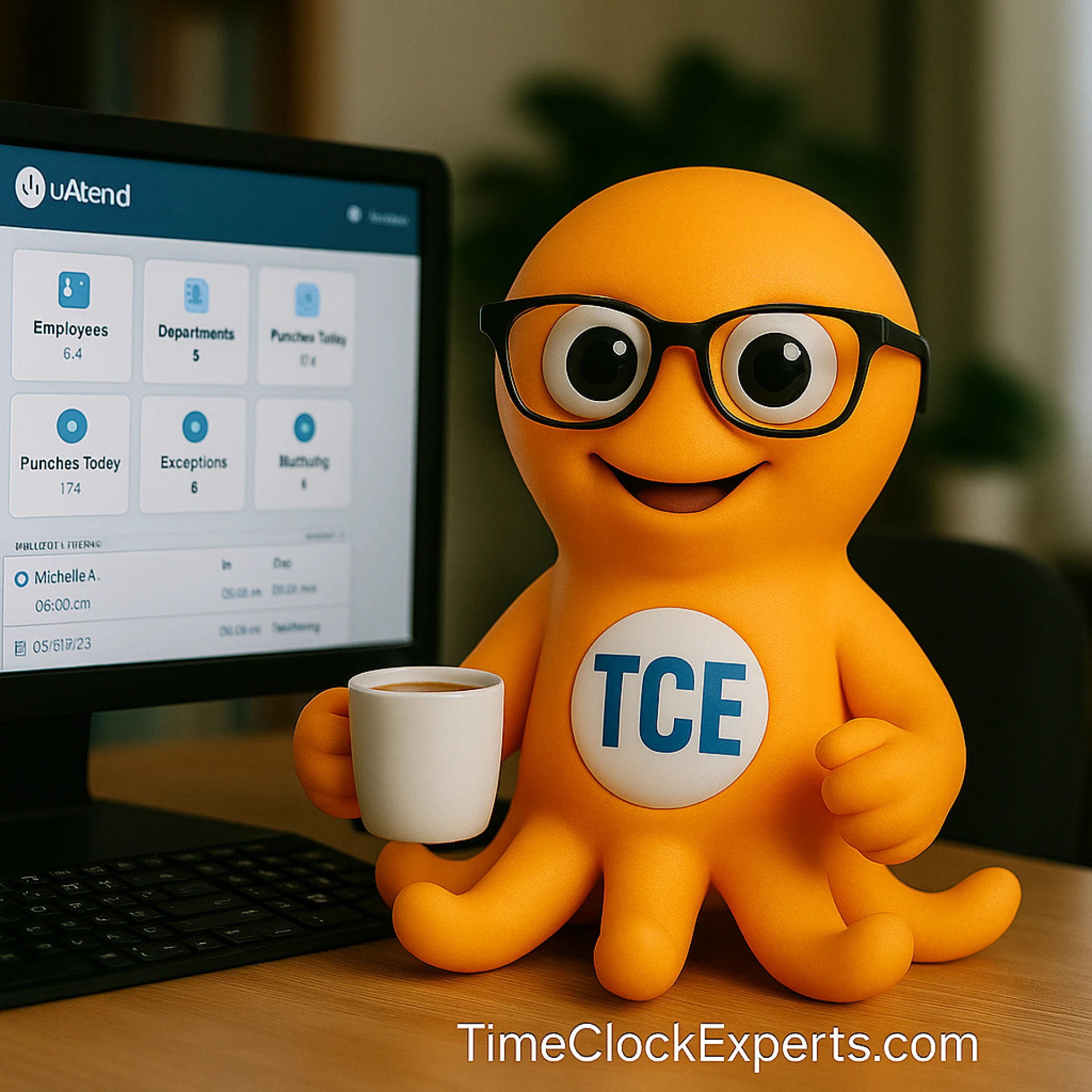 Future-Proof Your Workforce with uAttend Time Clocks