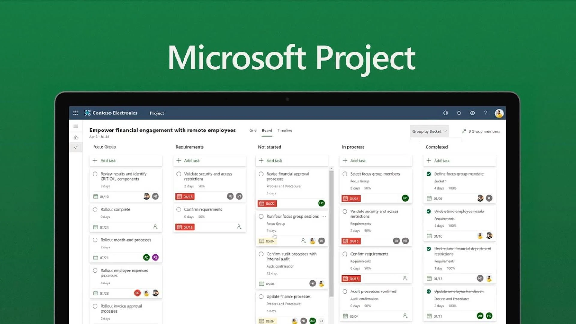 Microsoft Project: Review, Features, and Pricing