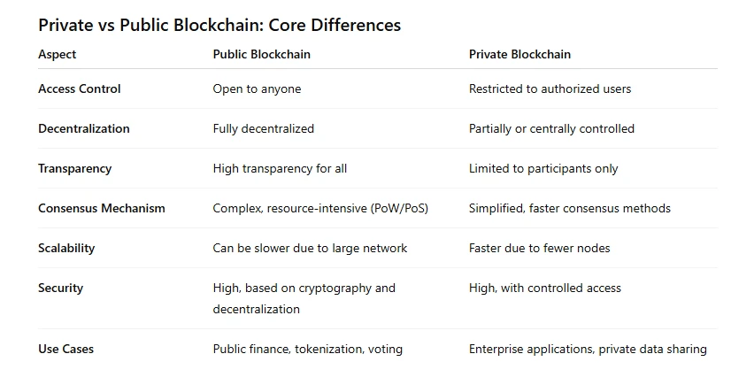 Private Blockchain Development vs Public: Which One Do You Need?y Post Title