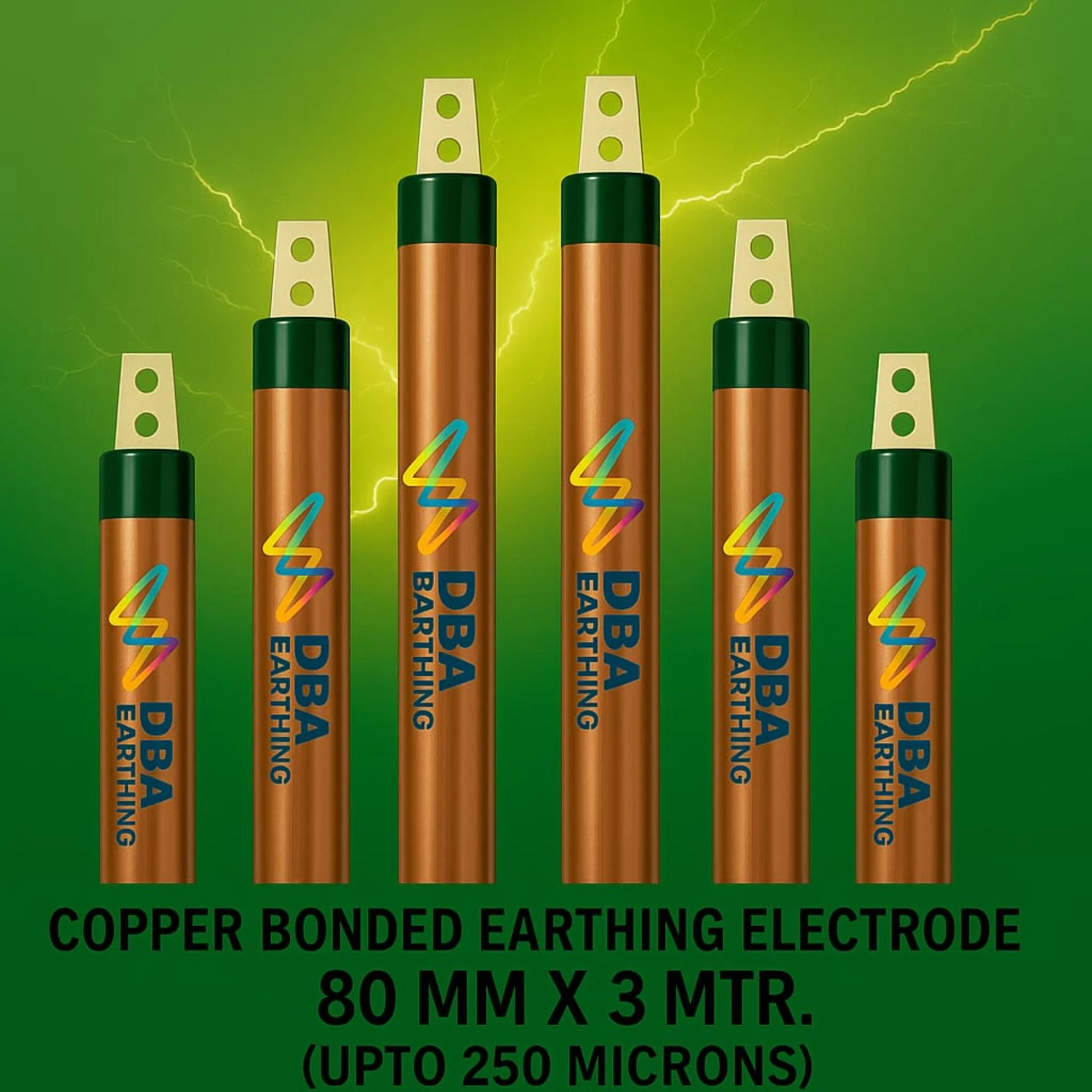 Key Applications of Copper Bonded Earthing Electrodes in Industrial Projects