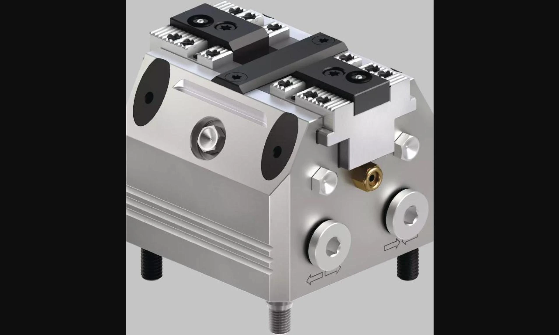 Boosting Machining Efficiency with 5-Axis Vise and Hydraulic Vise Solutions