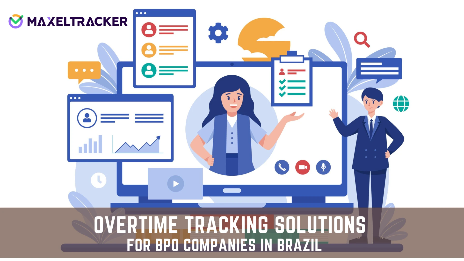 Overtime Tracking Solutions for BPO Companies in Brazil