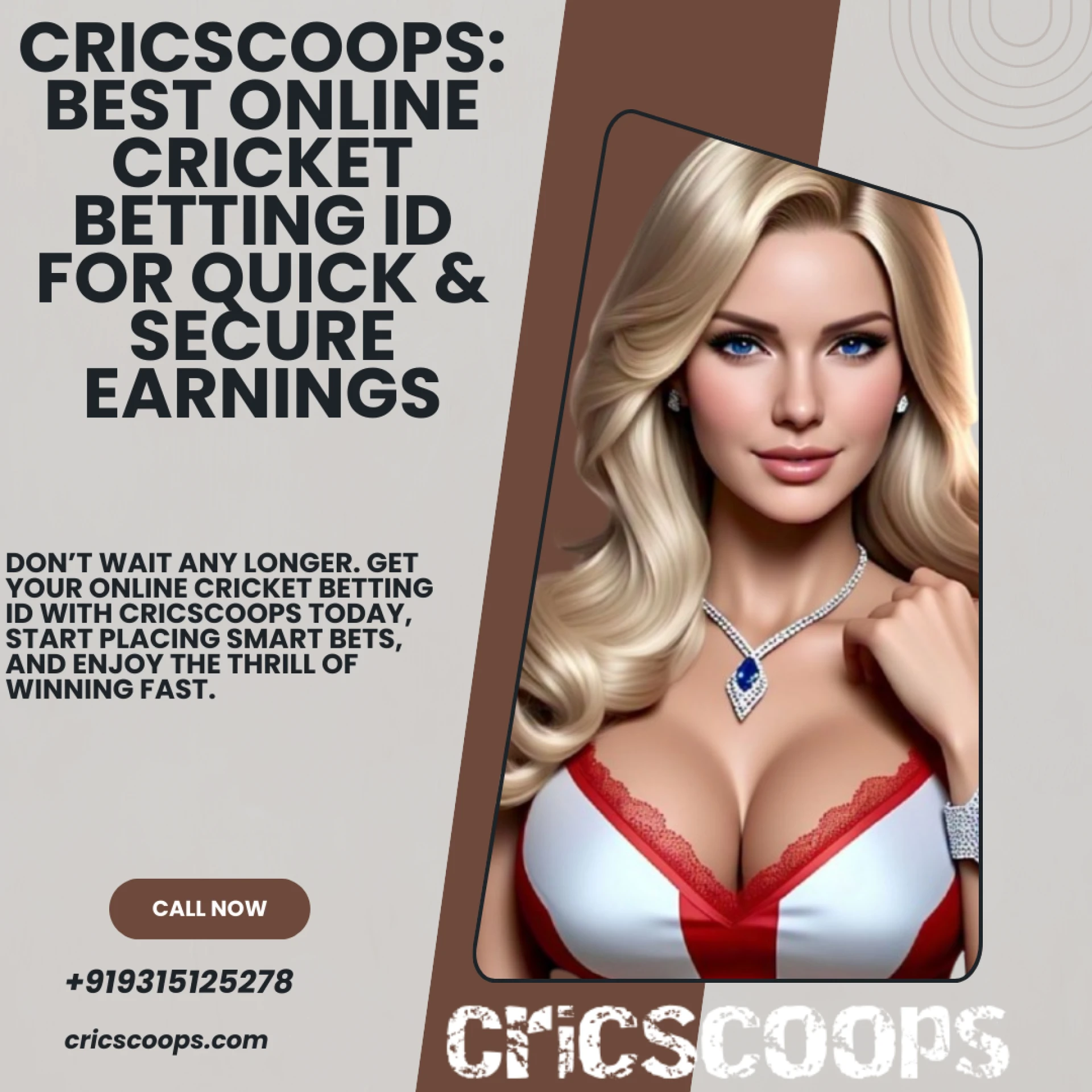 Cricscoops: Best Online Cricket Betting ID for Quick & Secure Earnings