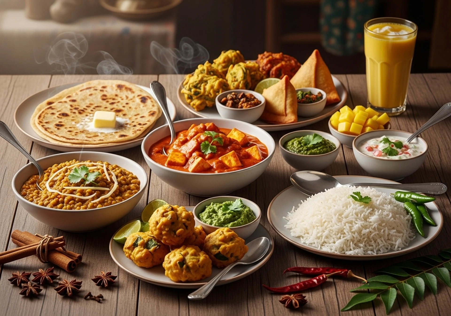 Why Is Indian Vegetarian Food the Ultimate Comfort Cuisine?