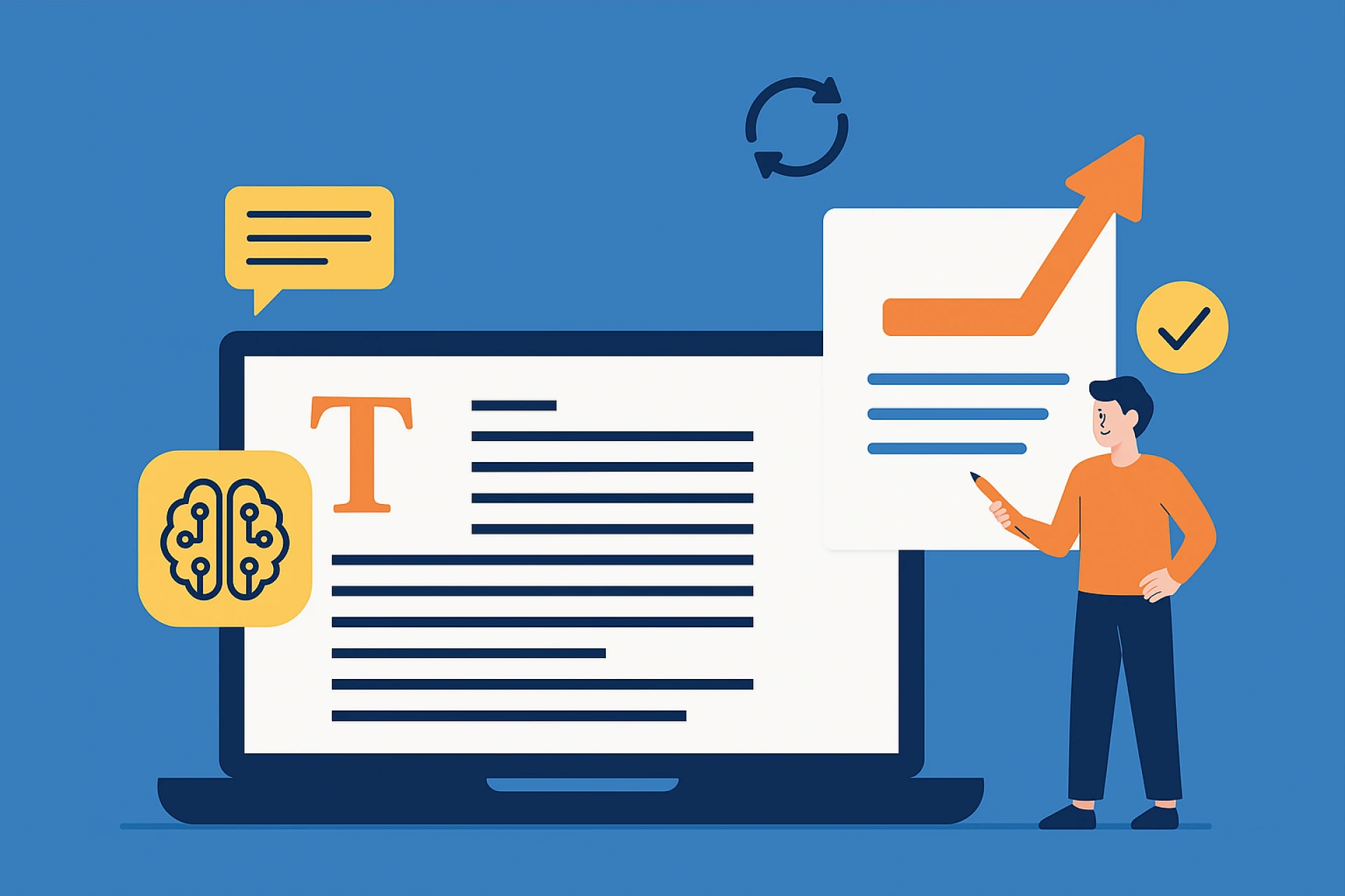 Humanize AI-Generated Text for SEO: Editor’s Checklist