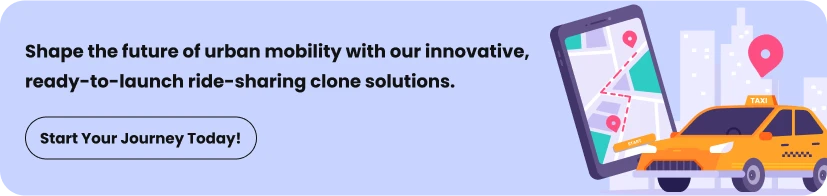 The Future of Urban Mobility with Ride Sharing Clone Solutions