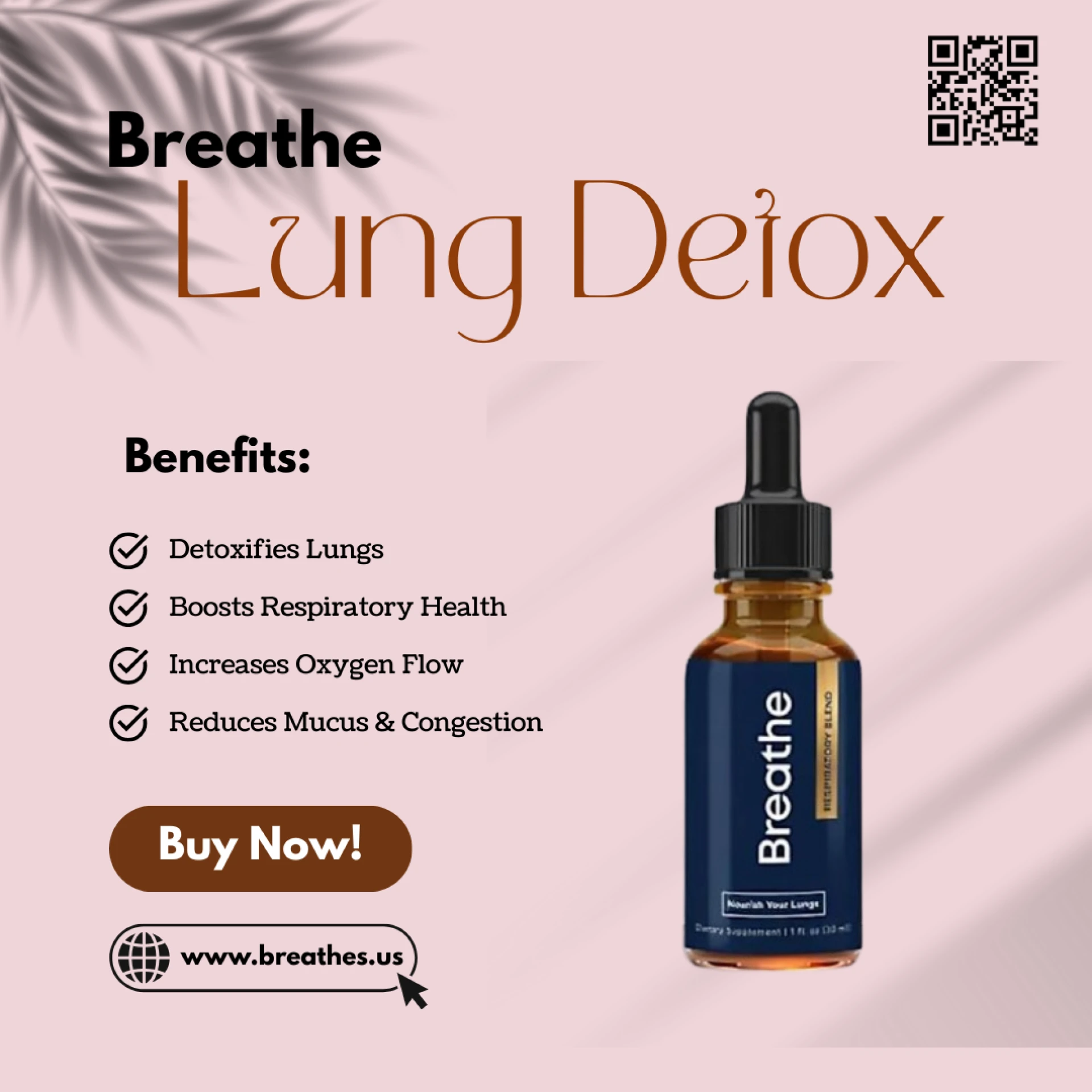 Breathe – A Natural Path to Stronger Lungs and Better Living