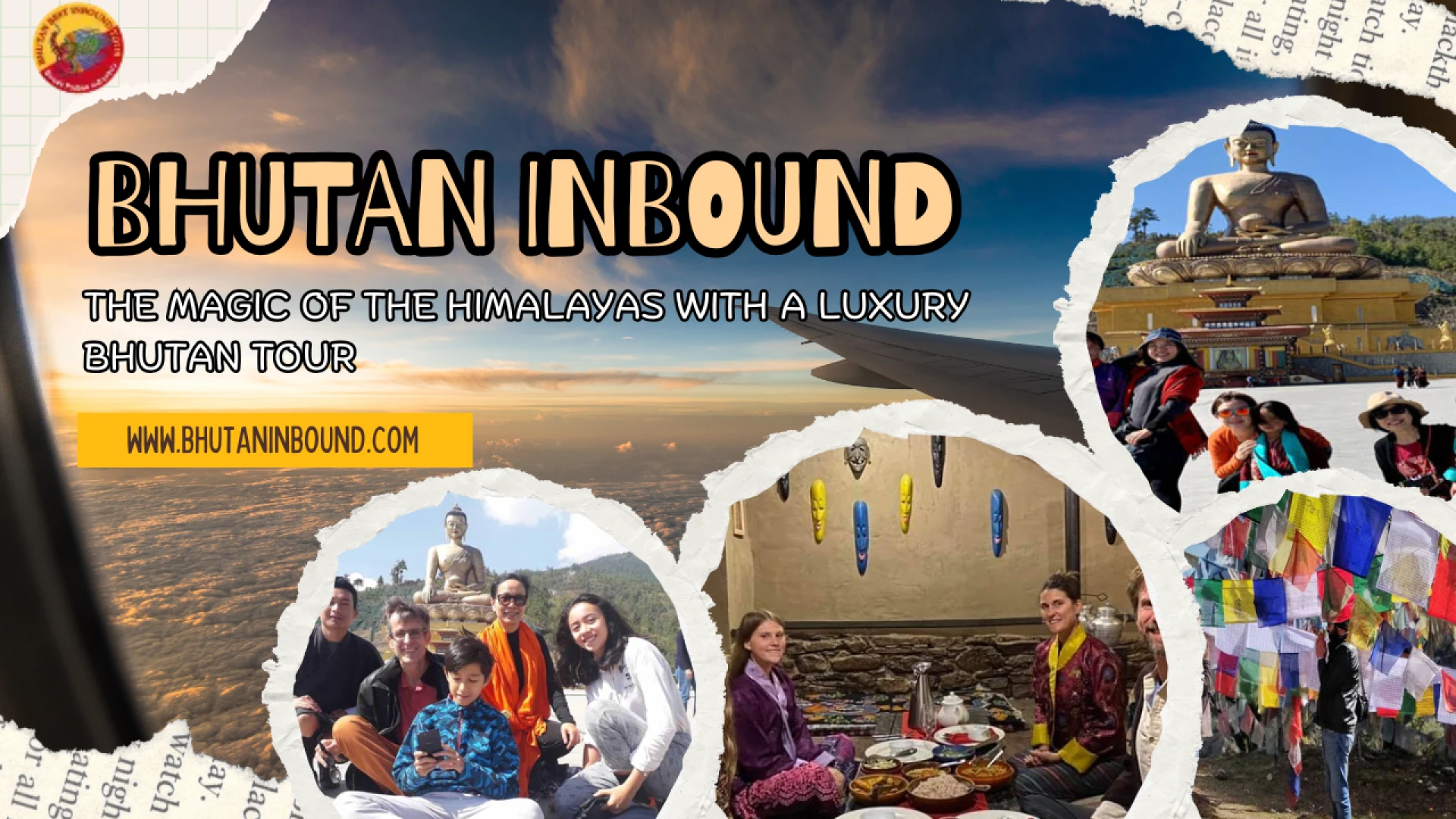 Discover the Magic of Bhutan with Bhutan Inbound β¨ποΈ