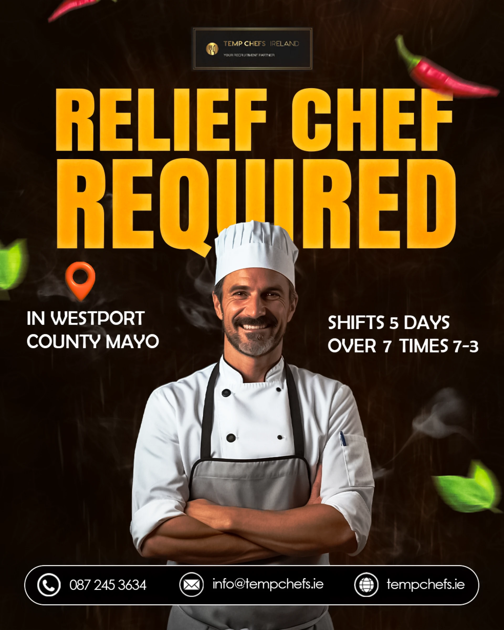 Chef Recruitment Agency — Connecting Culinary Talent with the Right Kitchens