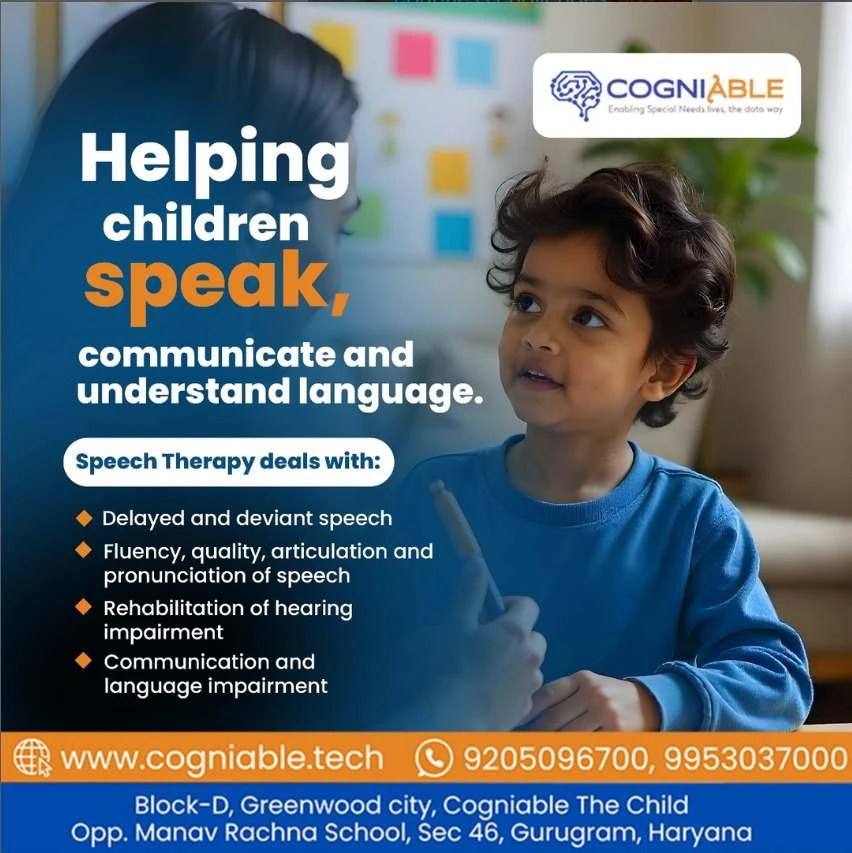 15 Reasons Why You Shouldn't Ignore speech and language therapy in Gurgaon
