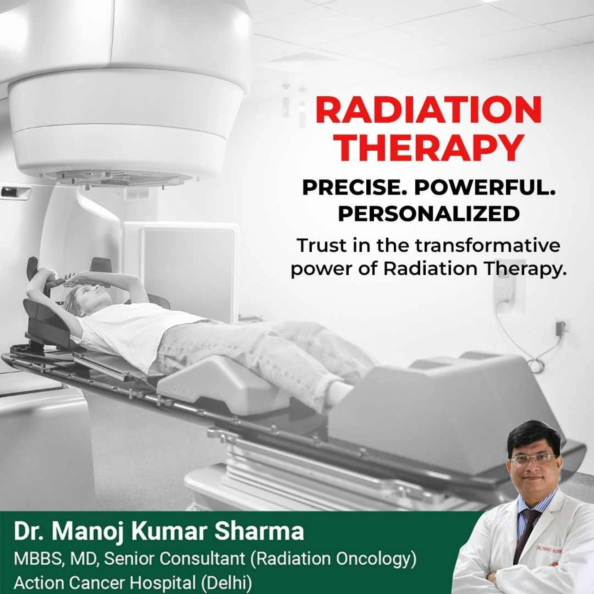Unveiling the Best Radiation Oncology Facilities in Delhi