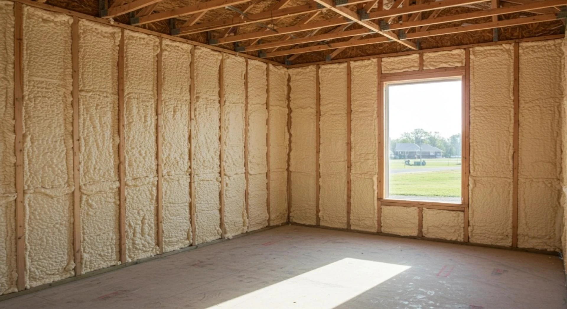 The Environmental Benefits of Spray Foam Insulation Services in Malvern, AR