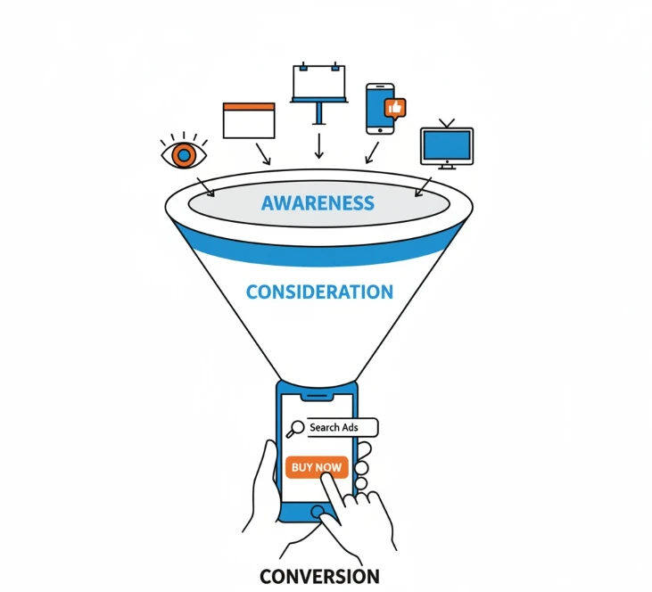 Don't Guess: A Clear-Cut Guide to Display Ads vs Search Ads