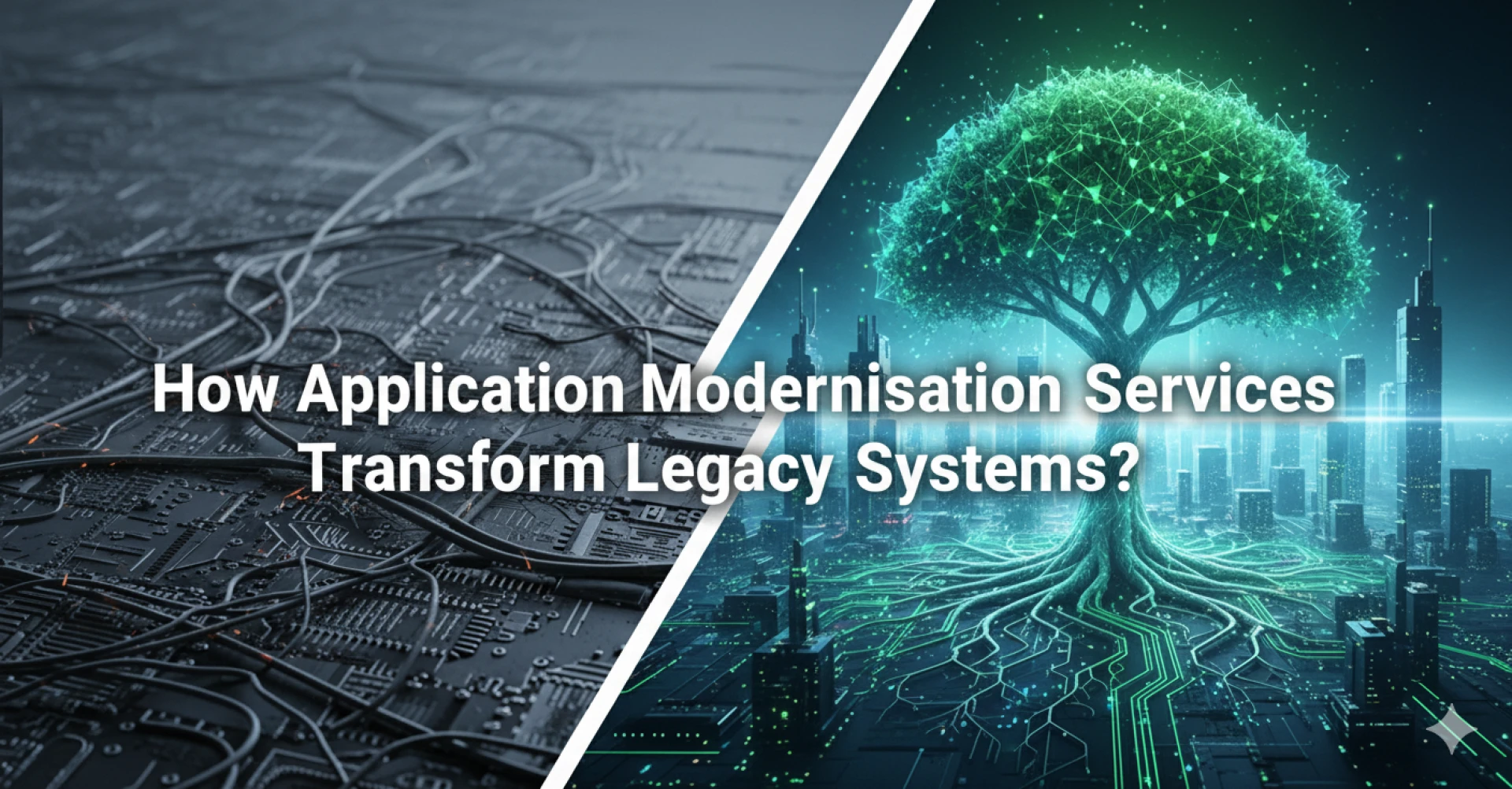 How Application Modernisation Services Transform Legacy Systems?
