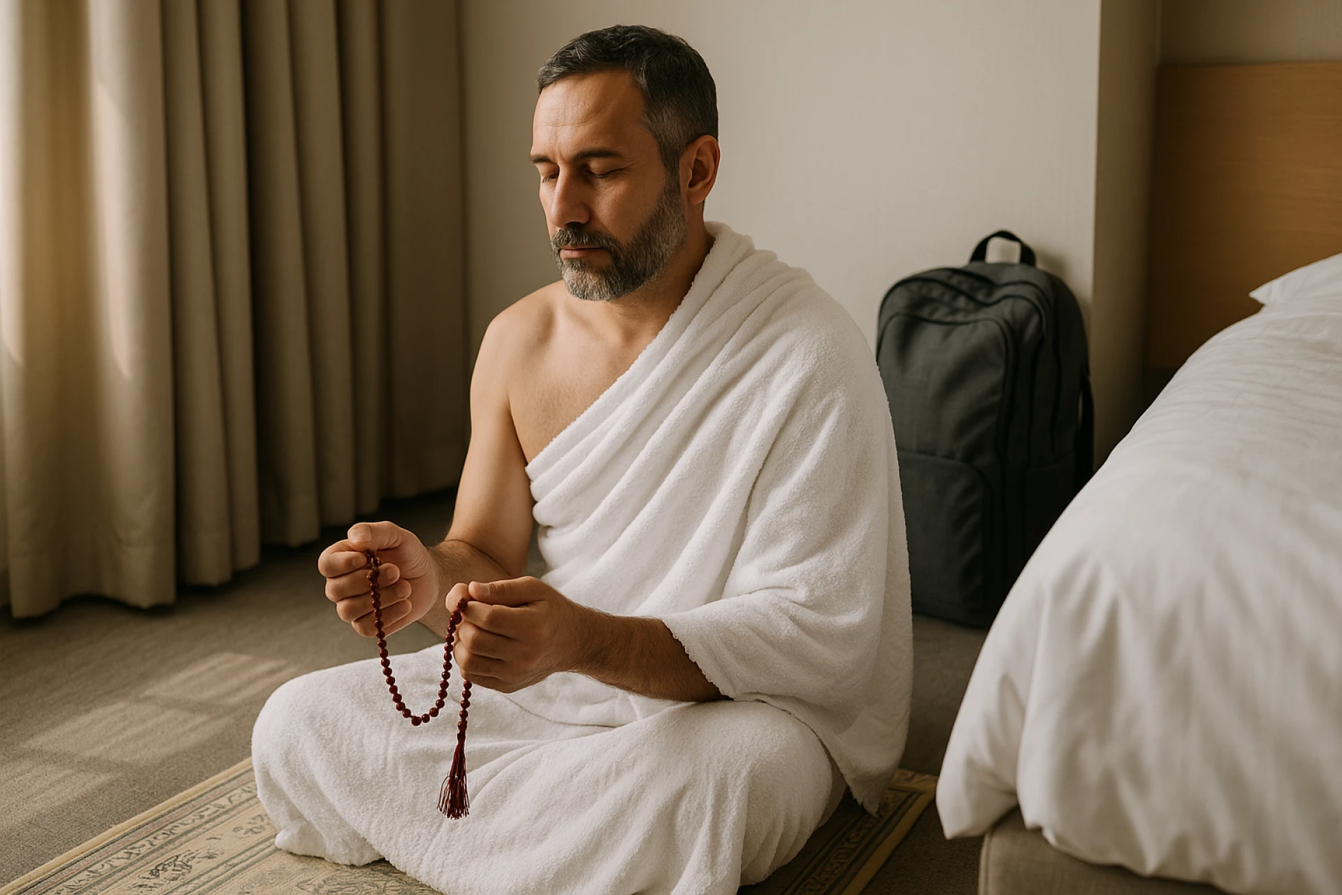 How to Maximise Your Rewards During Umrah