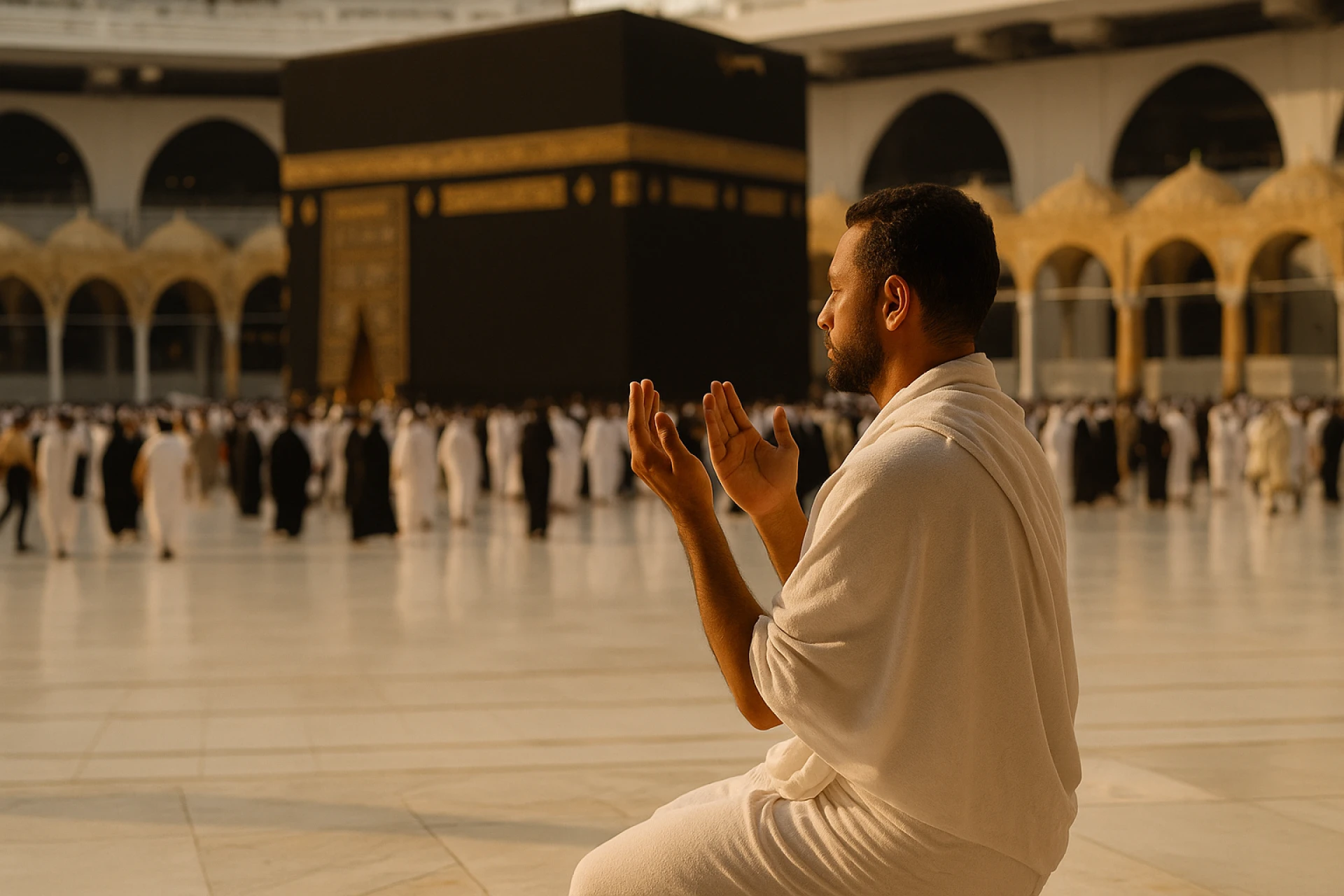 How to Maximise Your Rewards During Umrah