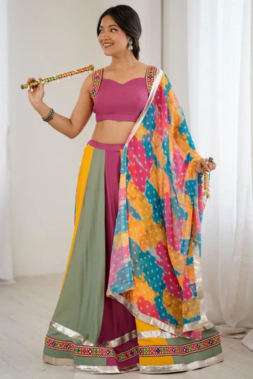 Lehenga for Garba and Bridal Lehenga Choli - A Beautiful Blend