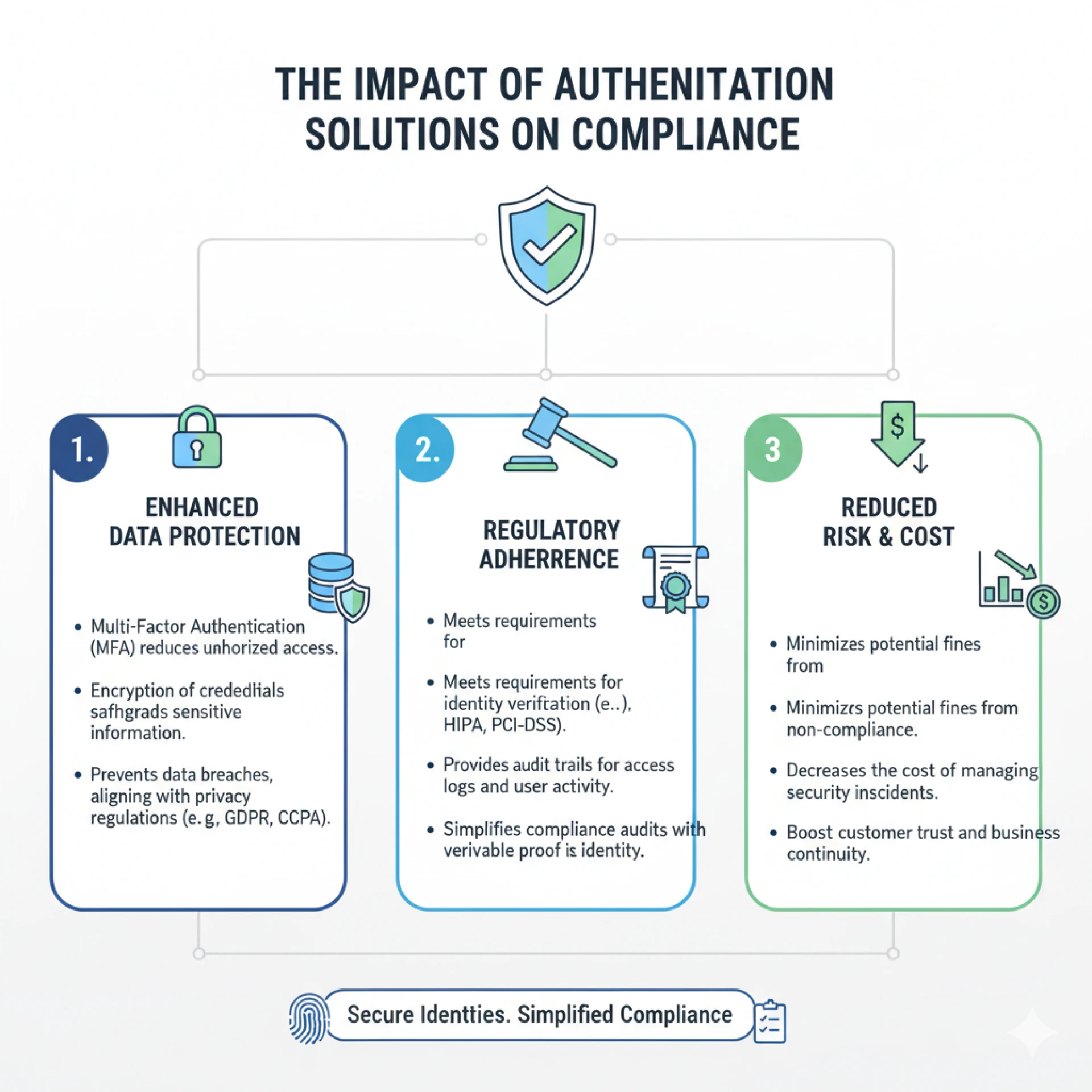 The Impact of Authentication Solutions on Compliance
