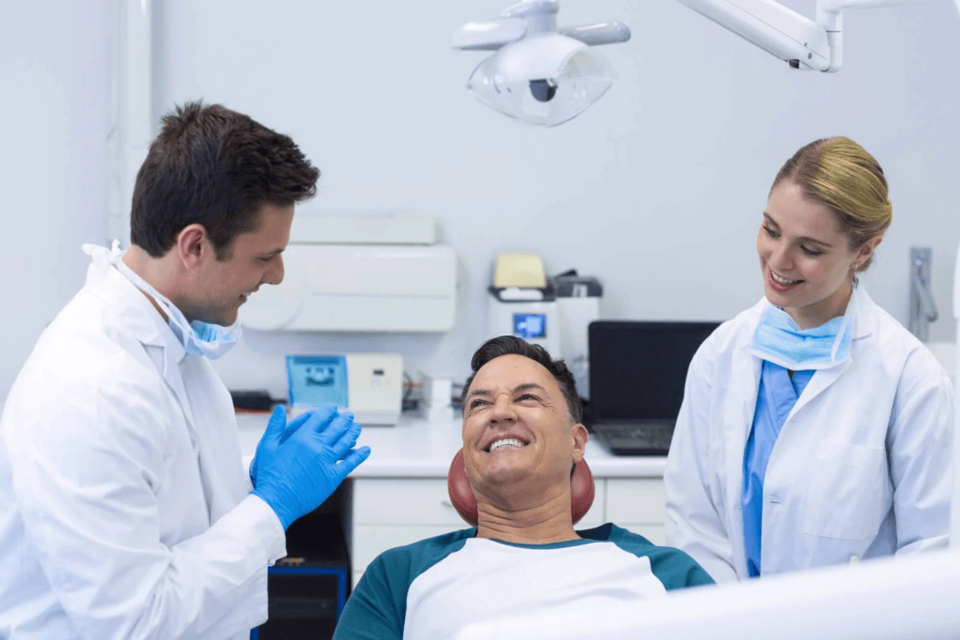 What is Advanced Laser Pocket Disinfection ?
