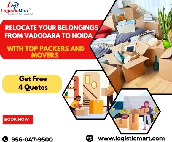 Noida and Gurgaon Easily Accessible to Packers and Movers in Vadodara After Latest Developmental Projects