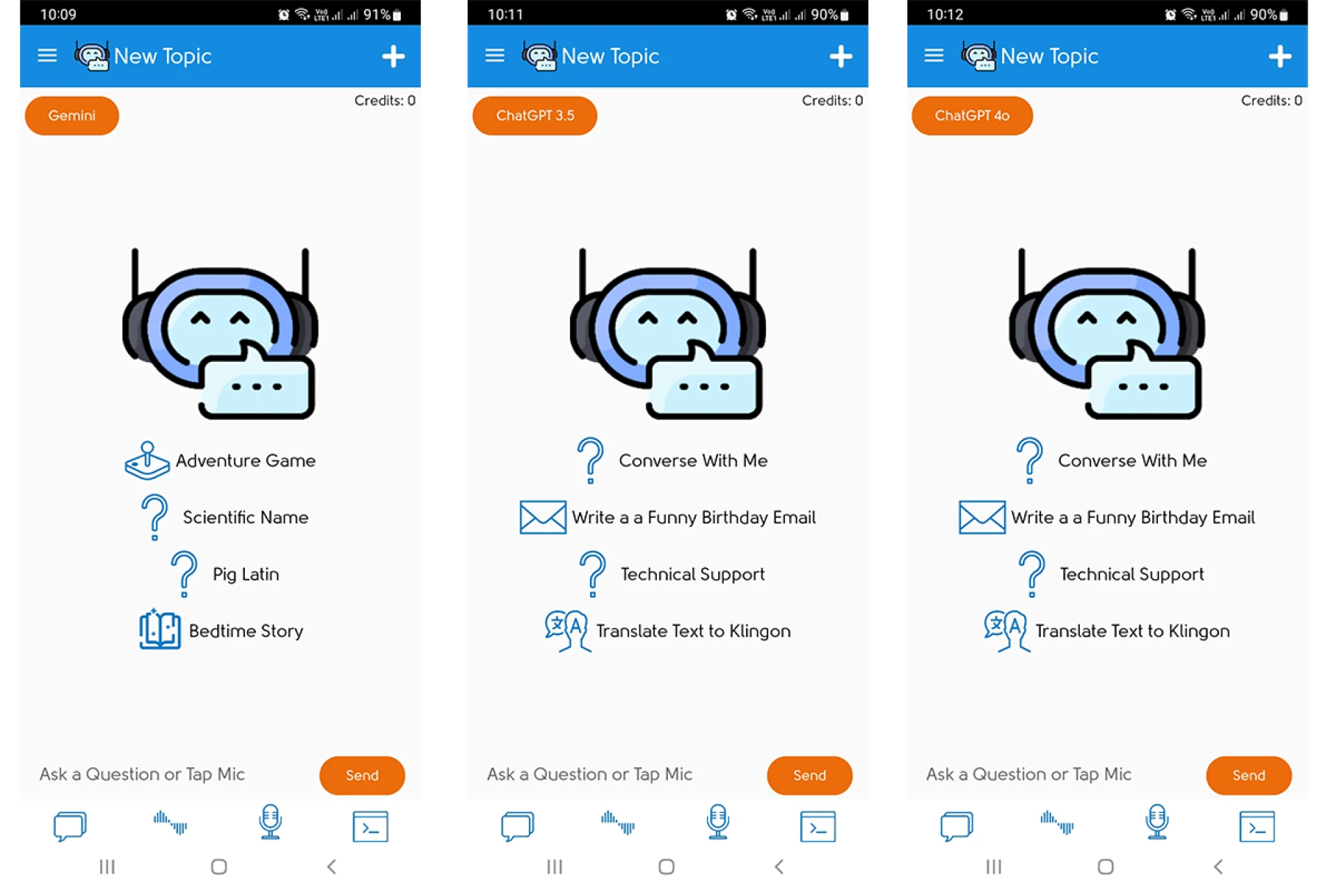 Use JenAI Chat with Android Auto for Voice Drafting