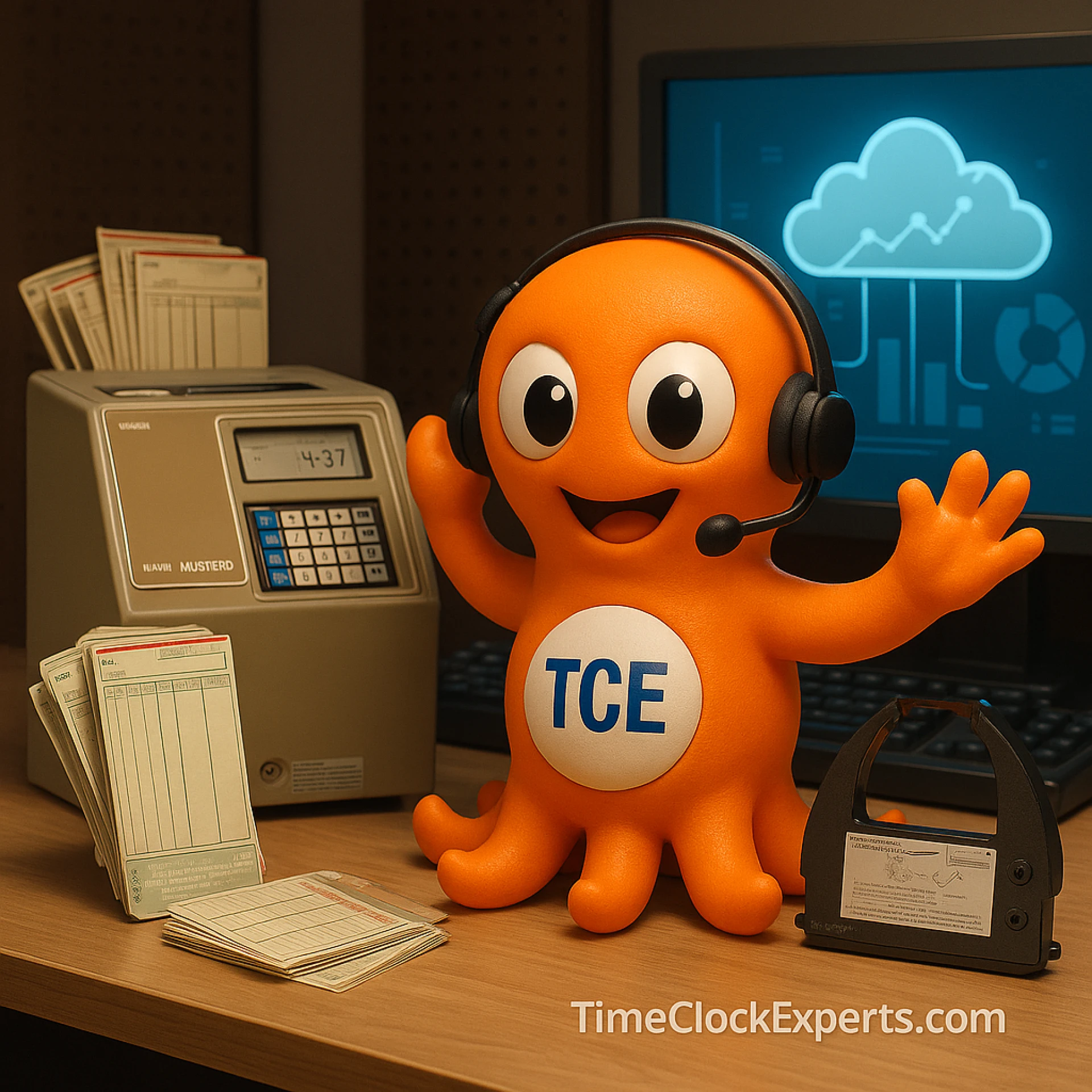 From Ribbons to Cloud: The Amano Punch Clock Guide