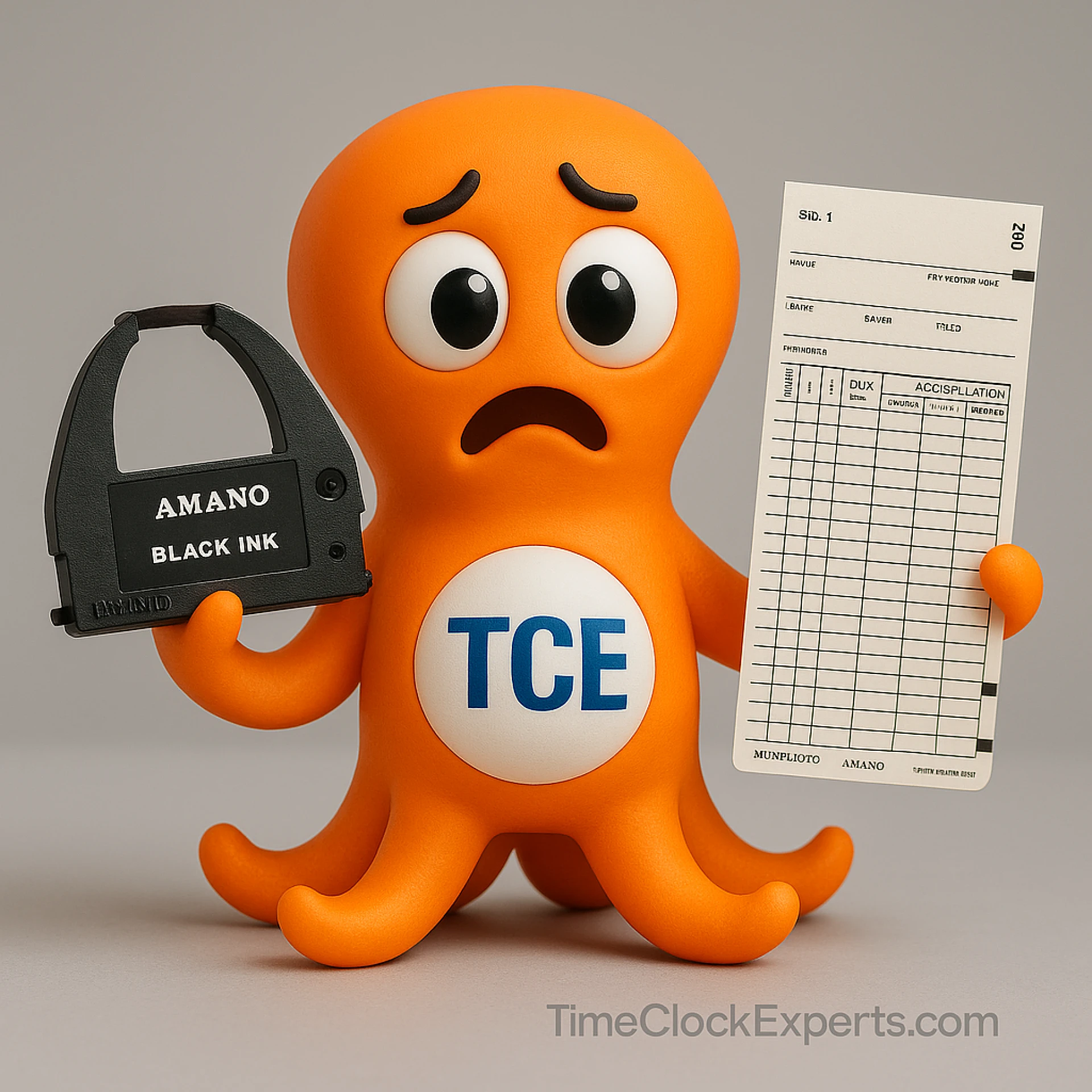 From Ribbons to Cloud: The Amano Punch Clock Guide